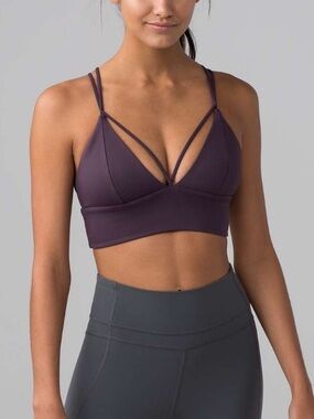 Lululemon Pushing Limits Bra